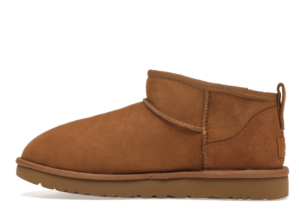UGG Classic Ultra Mini Boot Chestnut - alternate angle 1
