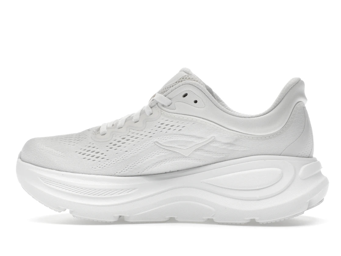Hoka One One Bondi 9 Triple White