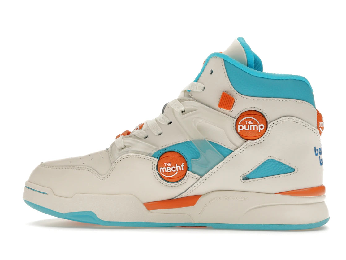 MSCHF x Reebok Pump Omni Zone IX Unbleached