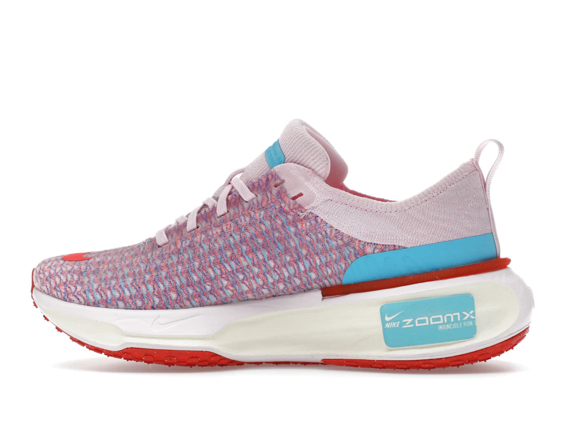 Nike ZoomX Invincible Run 3 Pink Foam Racer Blue