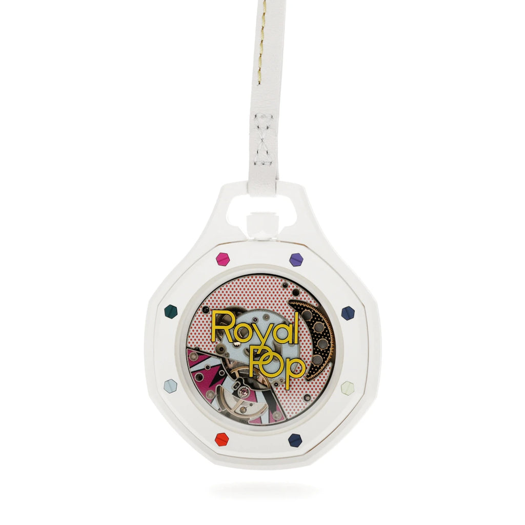 Swatch x Audemars Piguet AP Bioceramic Royal Pop Huit Blanc SSX03W100N