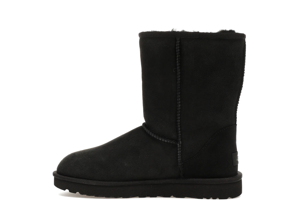 UGG Classic Short II Boot Black - alternate angle 1
