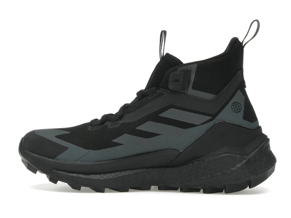 adidas Terrex Free Hiker 2 Core Black Grey - alternate angle 1