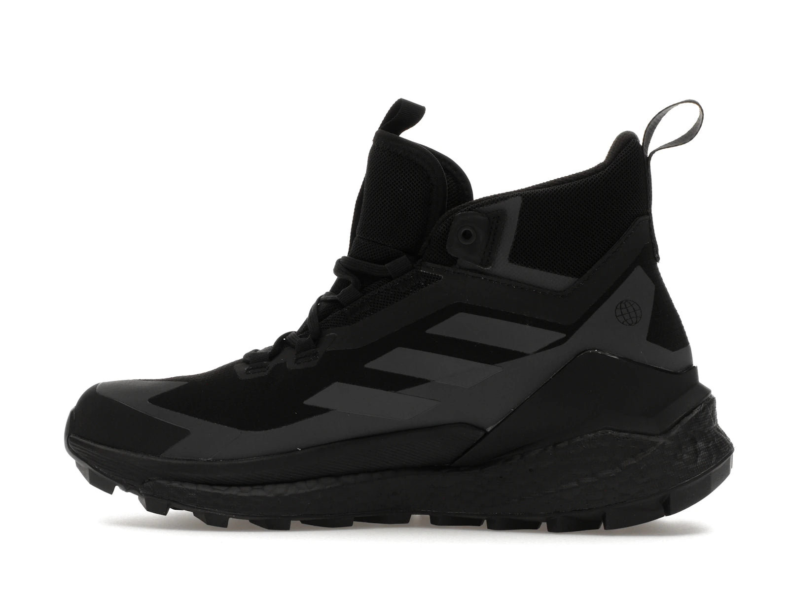 adidas Terrex Free Hiker 2 Gore-Tex Black Grey - alternate angle 1