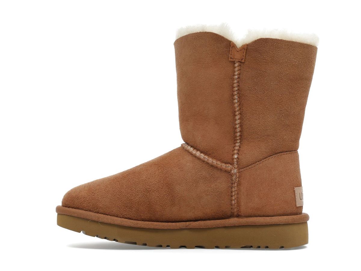 UGG Bailey Button II Chestnut - alternate angle 1