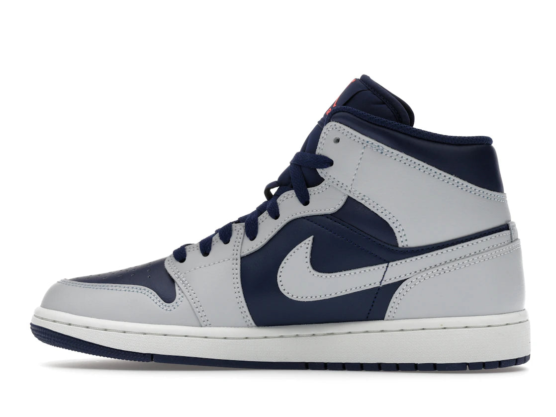 Jordan 1 Mid Blue Void