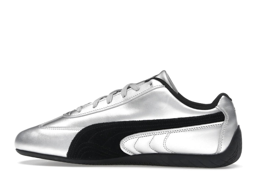 Puma Speedcat Metallic Silver Black - alternate angle 1