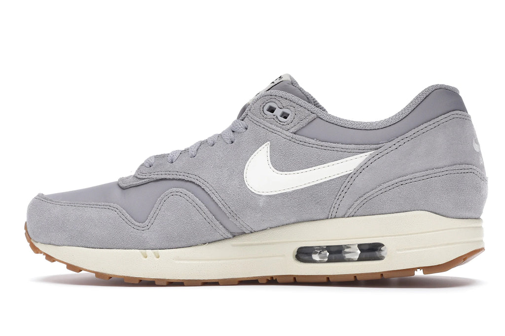 Nike Air Max 1 Matte Silver - alternate angle 1