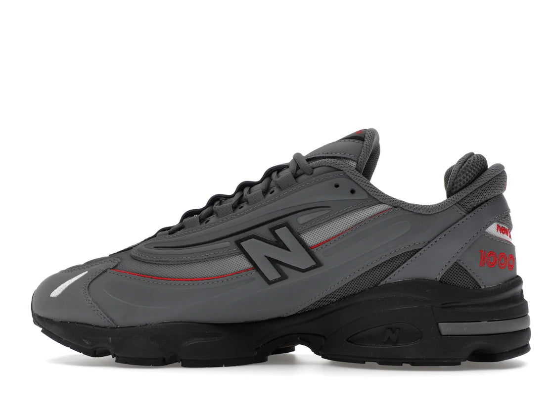 New Balance 1000 Grey Bright Red