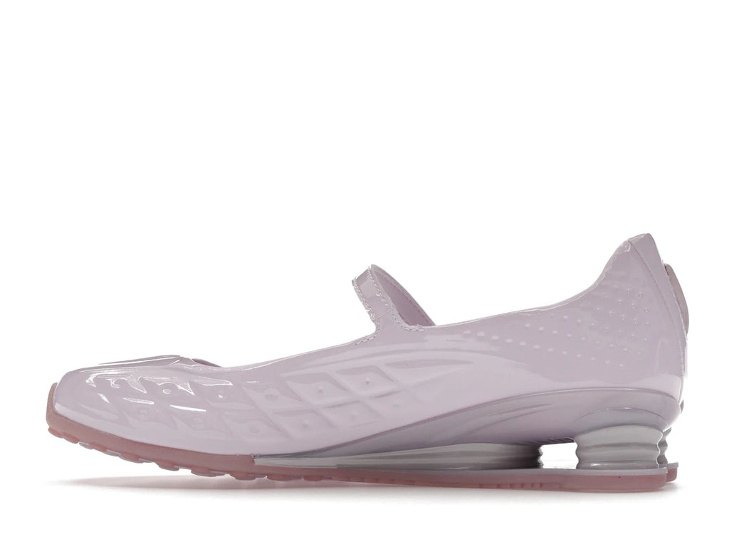 Nike Shox Z Calistra Pearl Pink - alternate angle 1