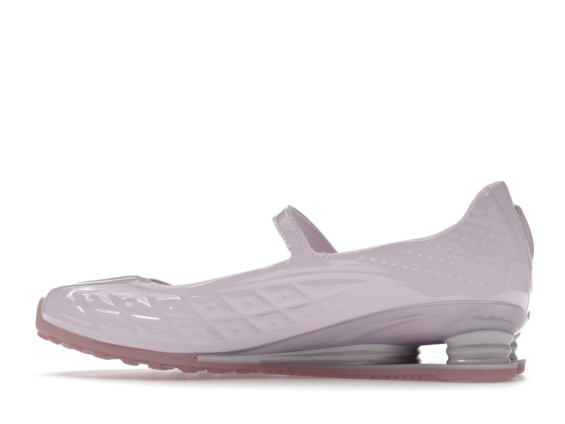 Nike Shox Z Calistra Pearl Pink - alternate angle 1