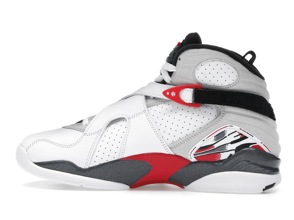 Jordan 8 Retro White True Red