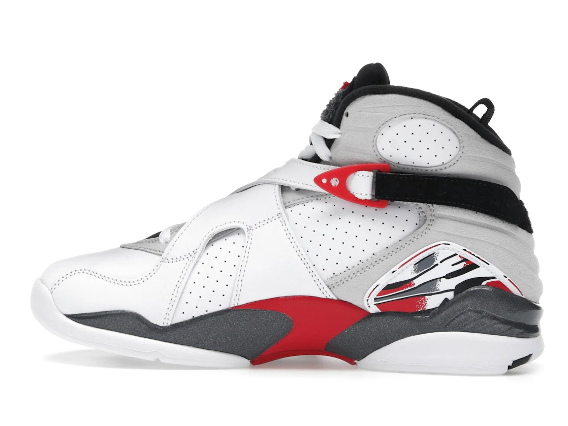 Jordan 8 Retro White True Red