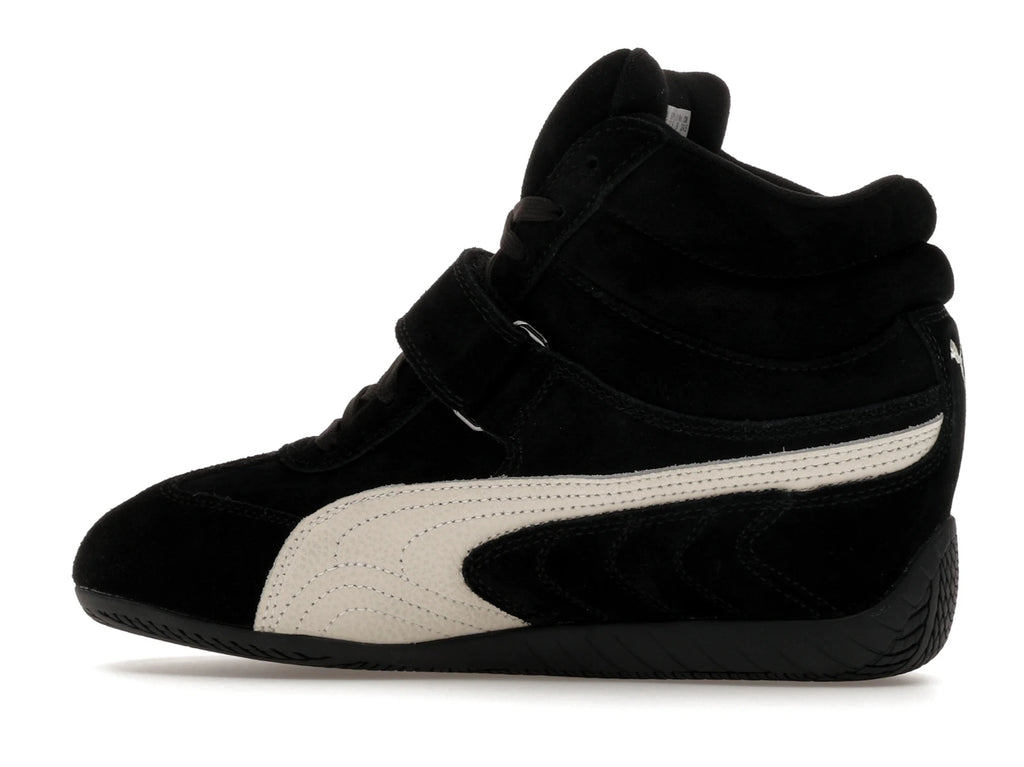 Puma Speedcat Wedge Black White - alternate angle 1