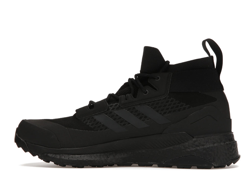 adidas Terrex Free Hiker Gore-Tex Black Carbon - alternate angle 1
