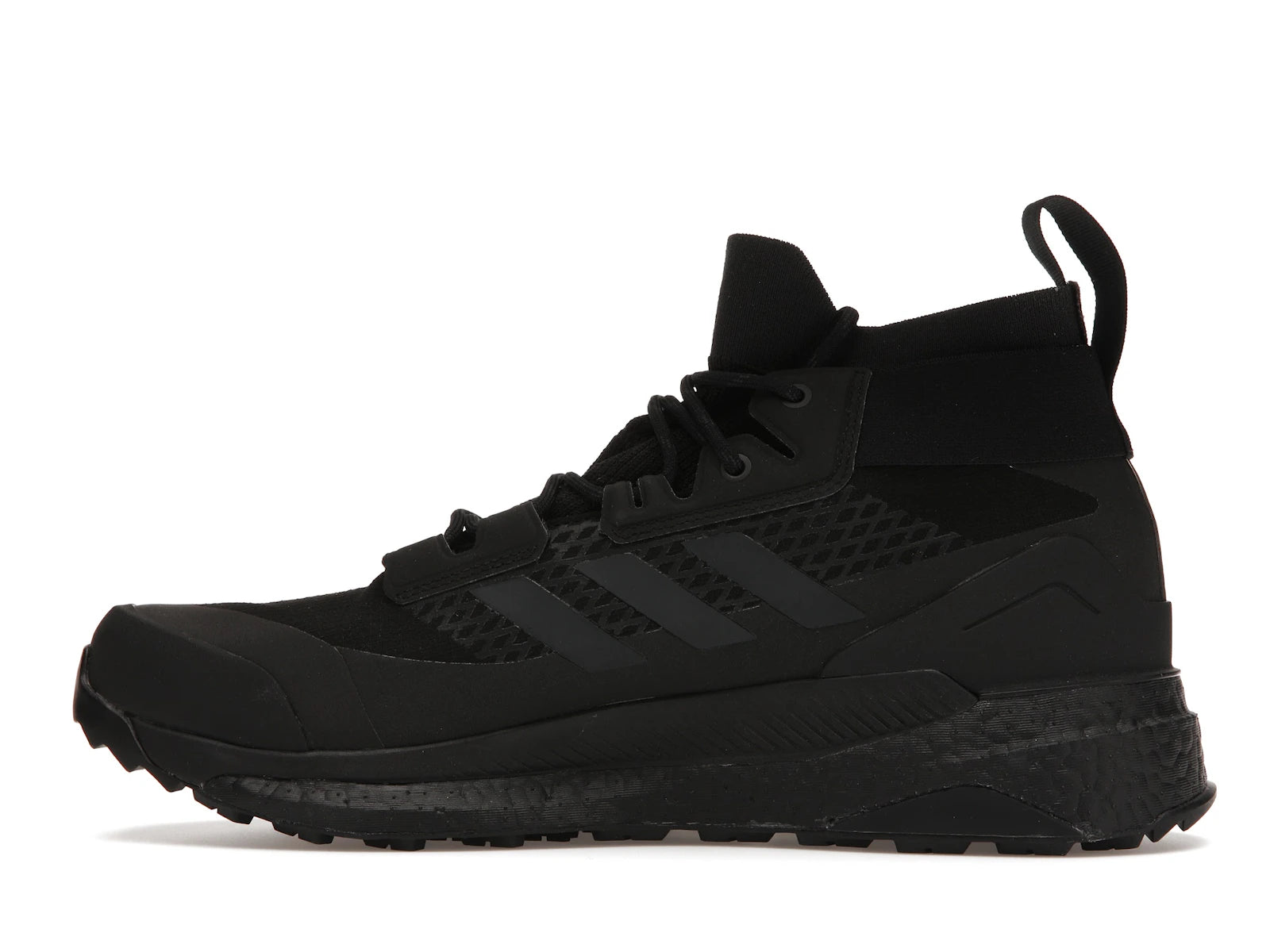 adidas Terrex Free Hiker Gore-Tex Black Carbon - alternate angle 1