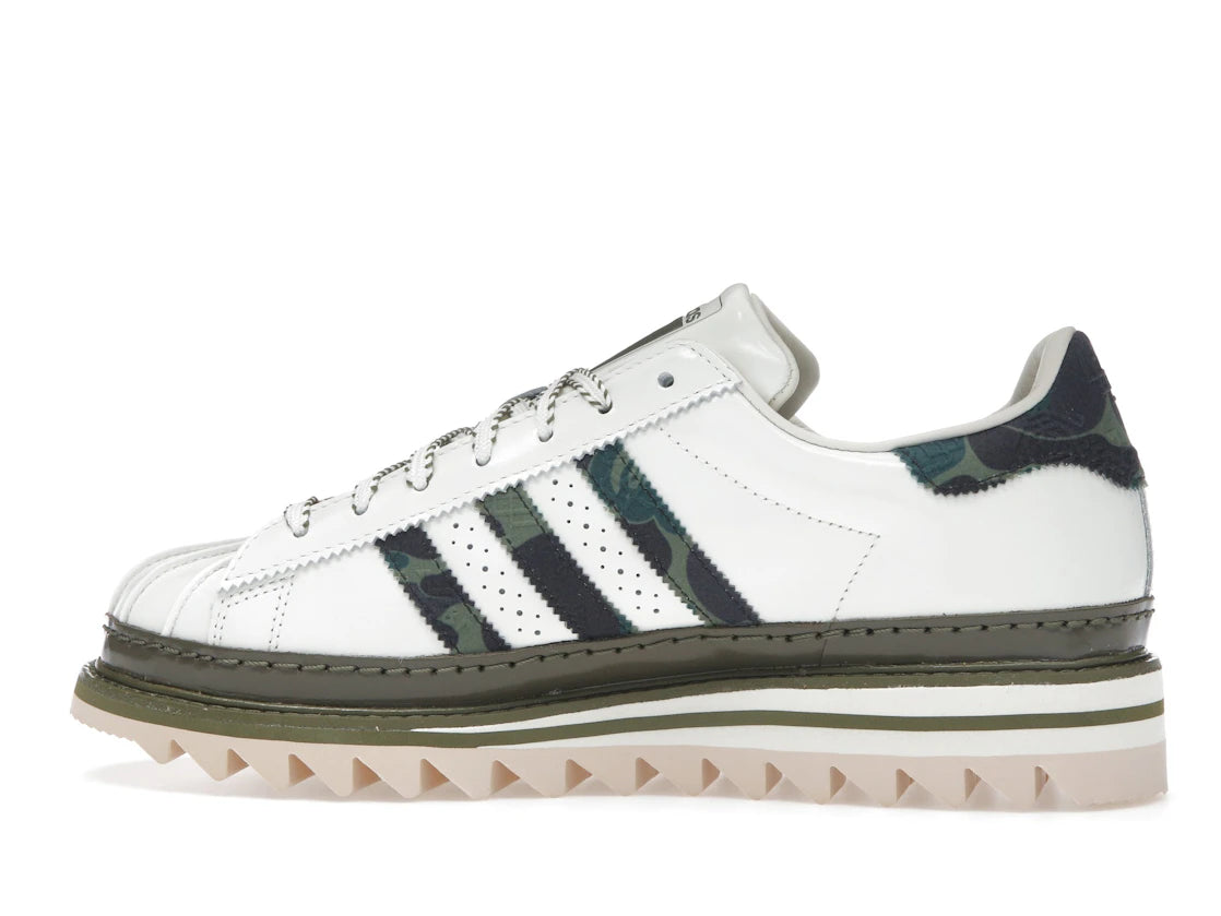 adidas Superstar CLOT by Edison Chen x Bape Off White