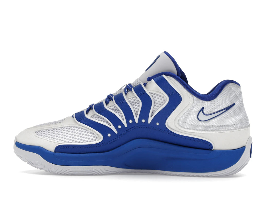 Nike KD 18 TB Blanc Game Royal