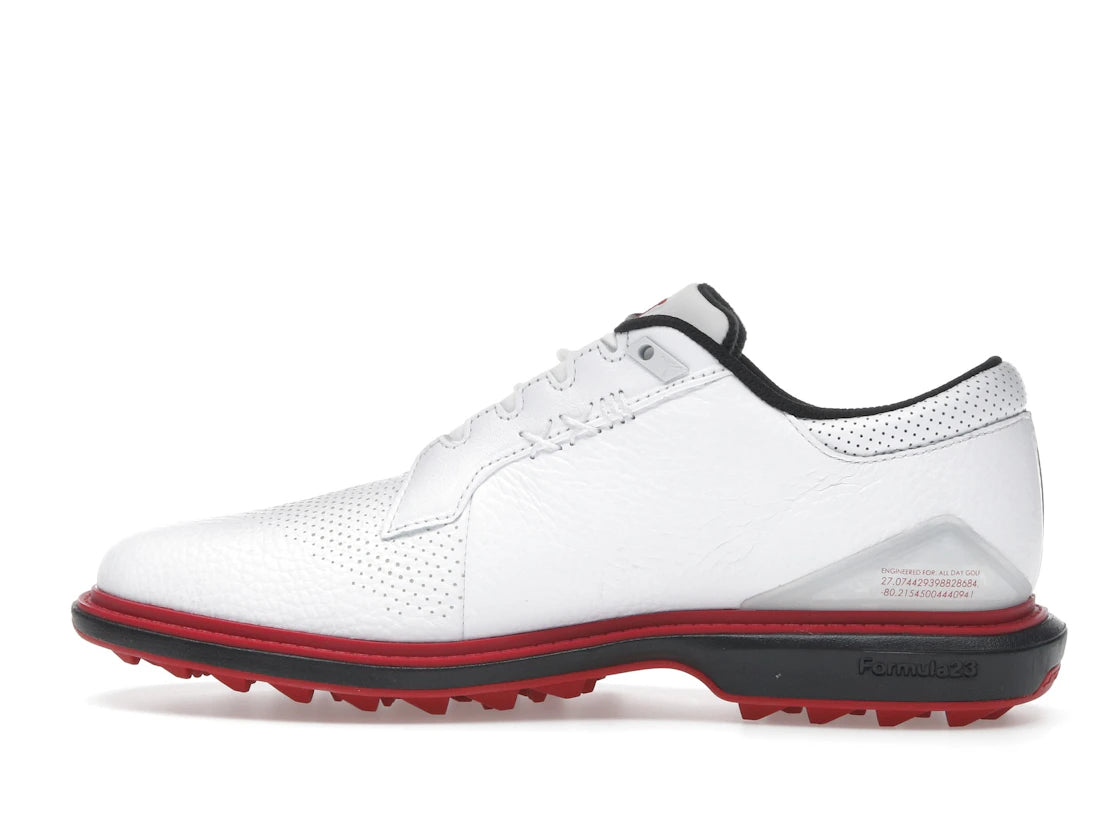 Jordan ADG 5 Golf White Black Varsity Red