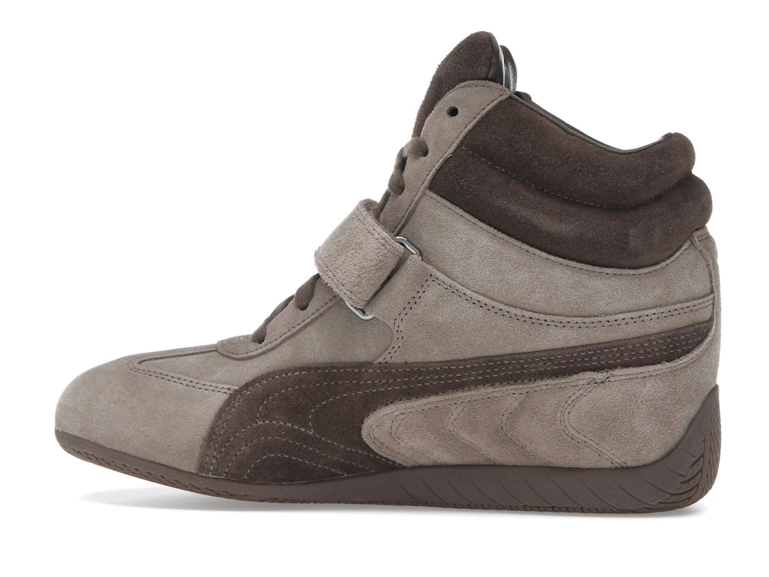 Puma Speedcat Wedge Totally Taupe Chocolate