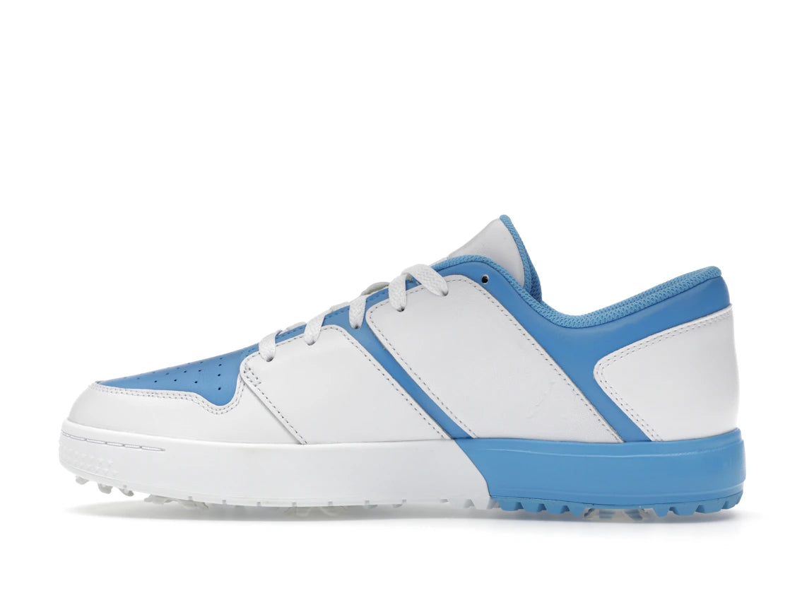 Jordan Nu Retro 1 Low Golf Blanc Bleu Université