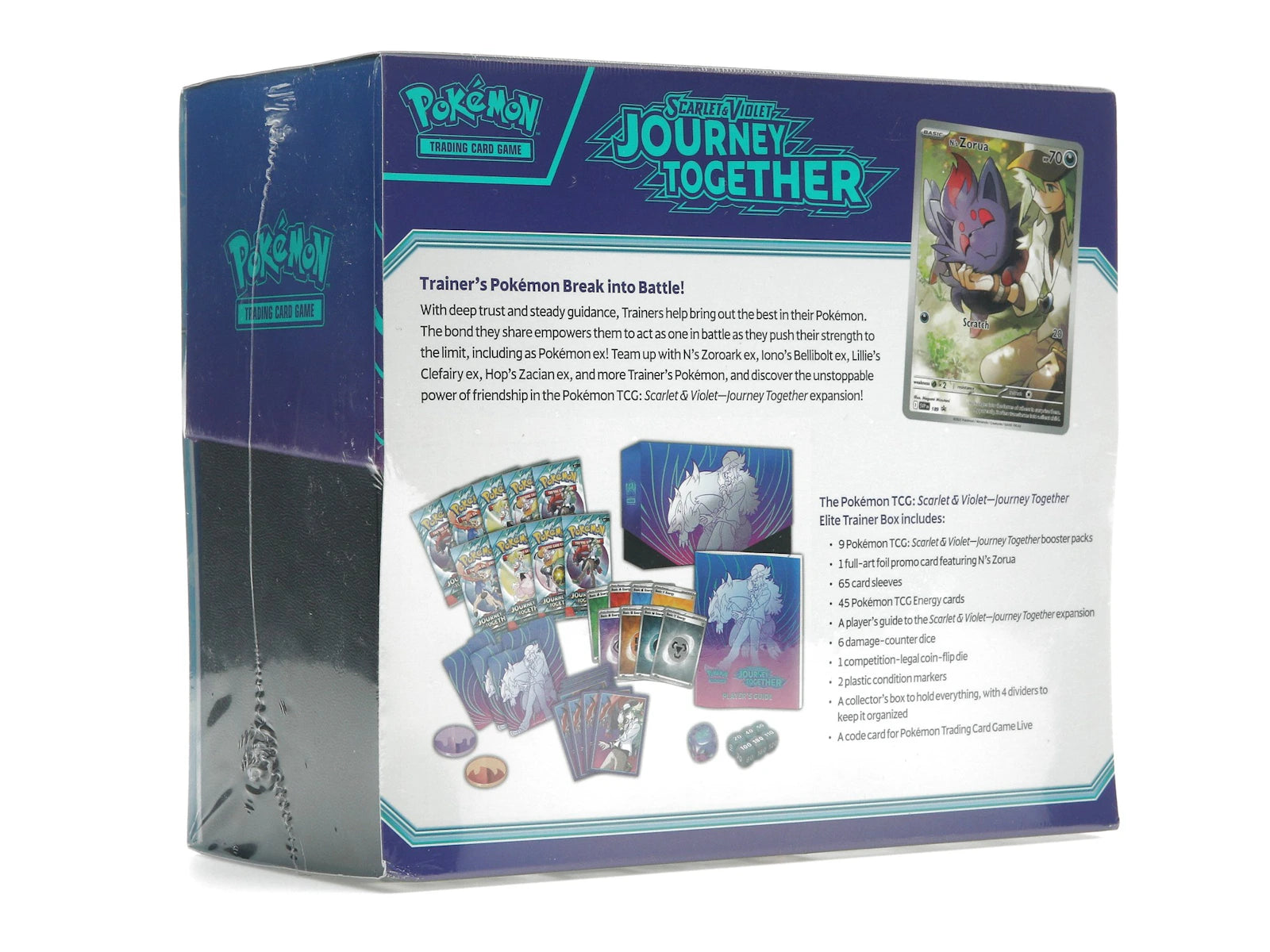 Pokémon Scarlet & Violet Journey Together Elite Trainer Box - alternate angle 1