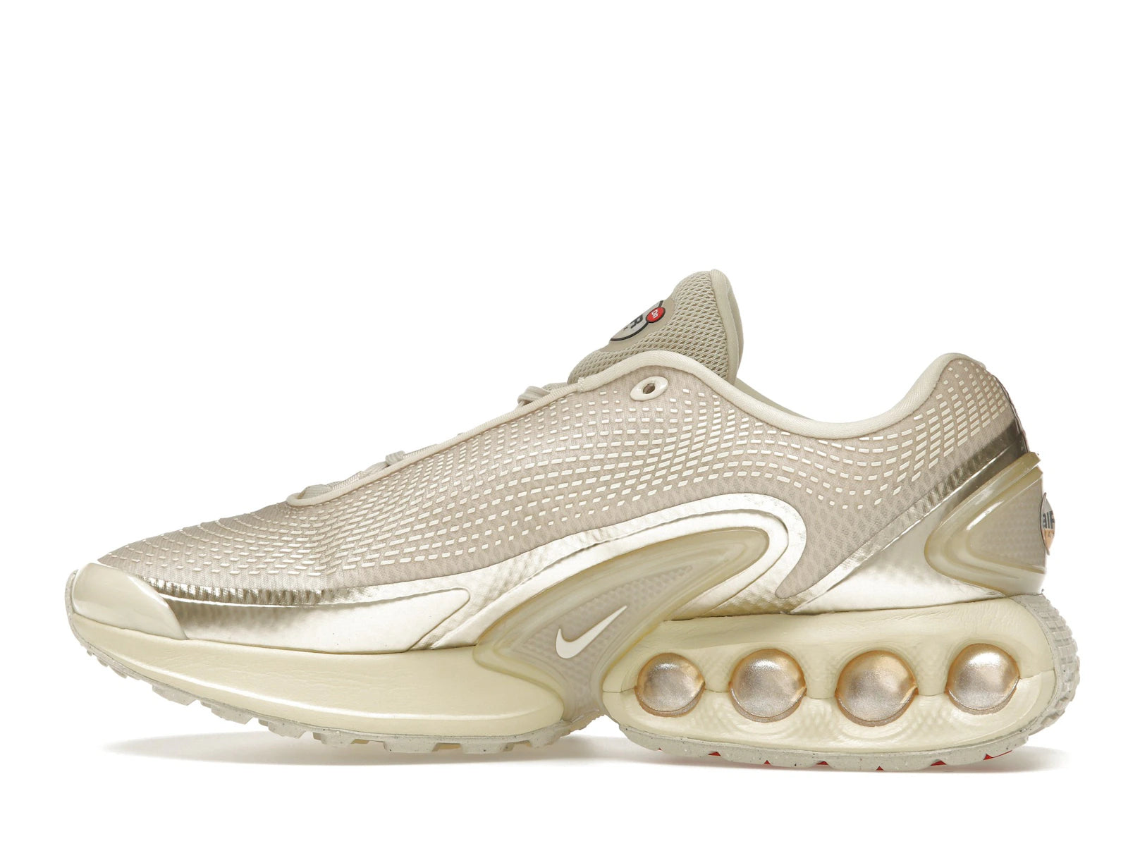Nike Air Max Dn Light Khaki Team Gold - alternate angle 1