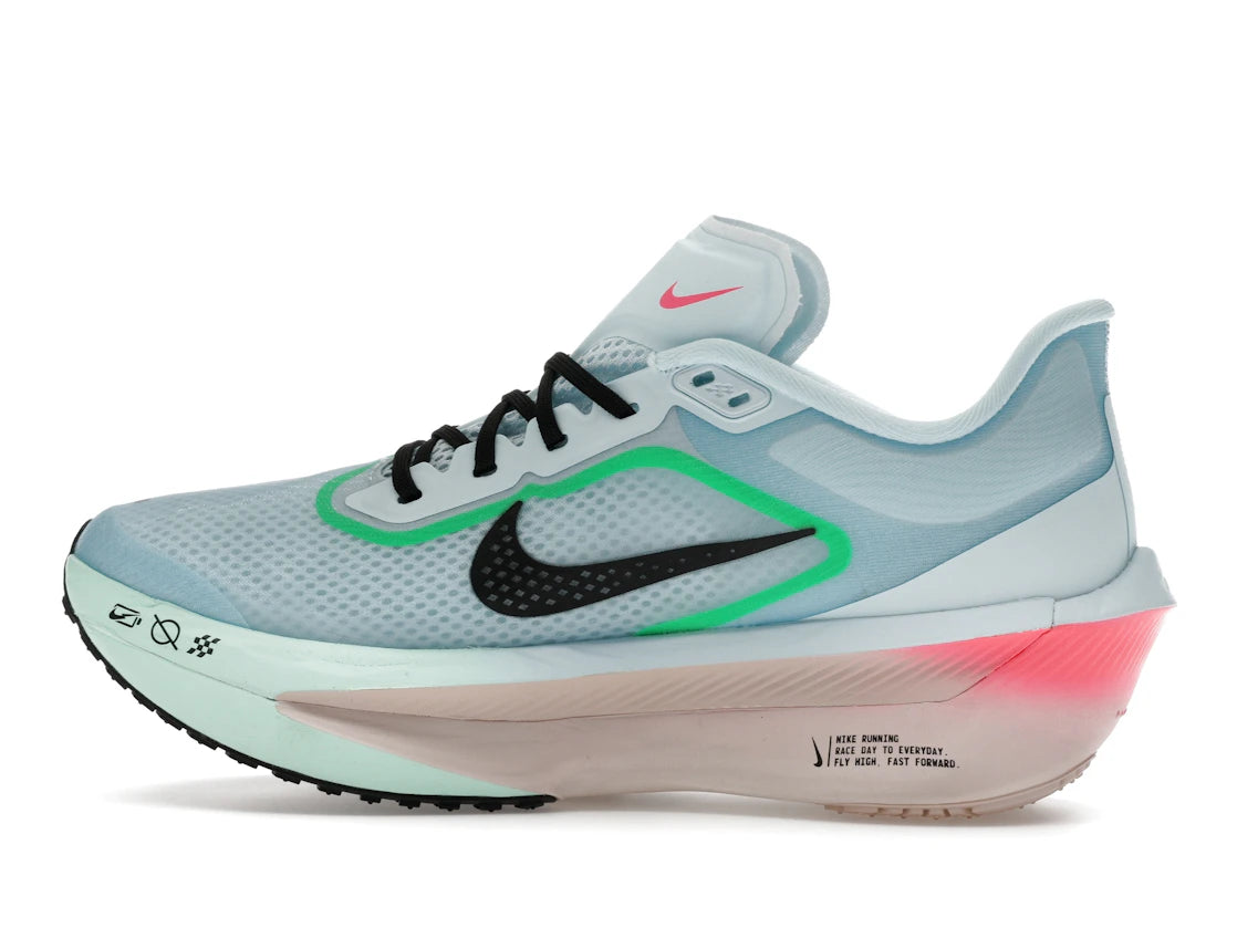 Nike Zoom Fly 6 Glacier Ice Hyper Pink Green Shock Black