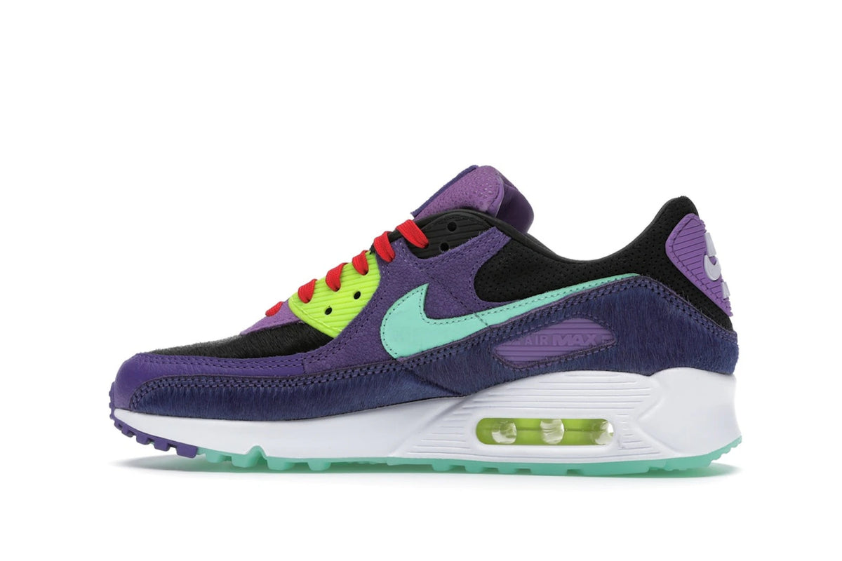 Nike Air Max 90 Violet Blend - alternate angle 1
