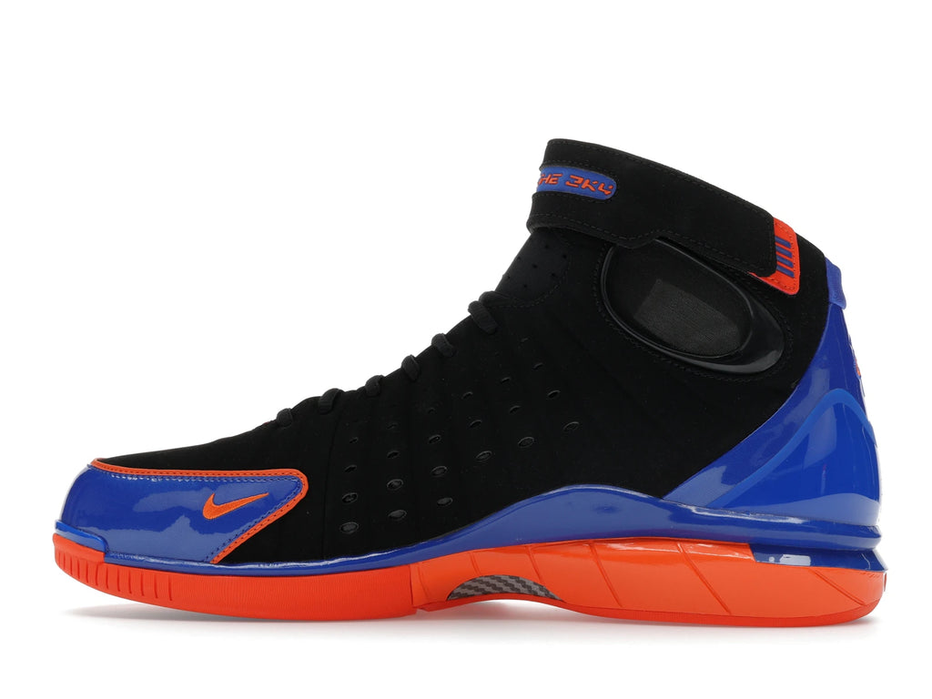 Nike Air Zoom Huarache 2K4 Penny Hardaway Knicks - alternate angle 1
