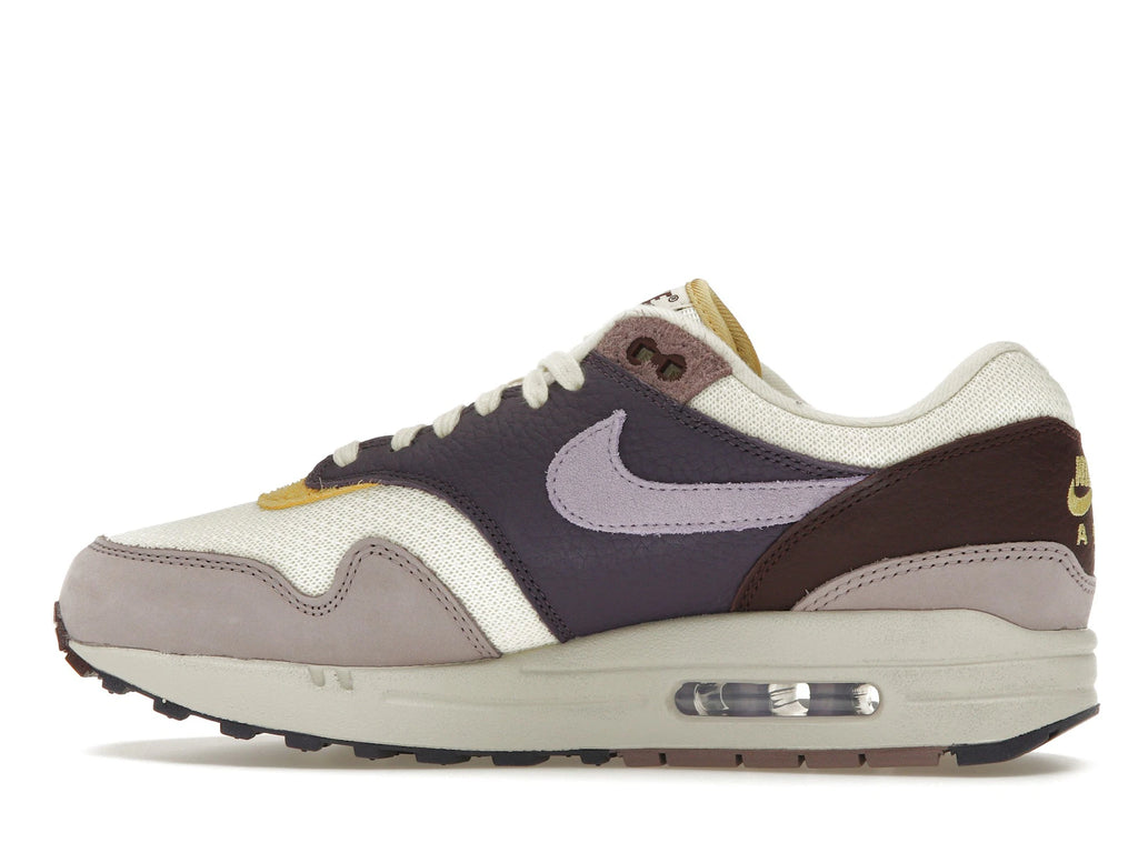 Nike Air Max 1 Dark Raisin Hydrangeas - alternate angle 1