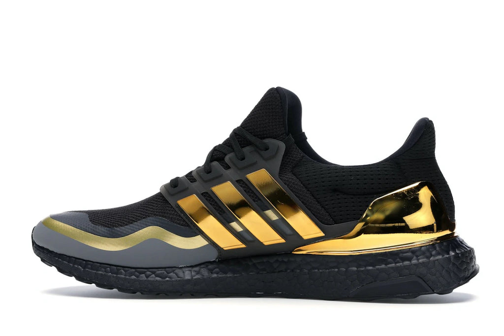 adidas Ultra Boost Black Gold
