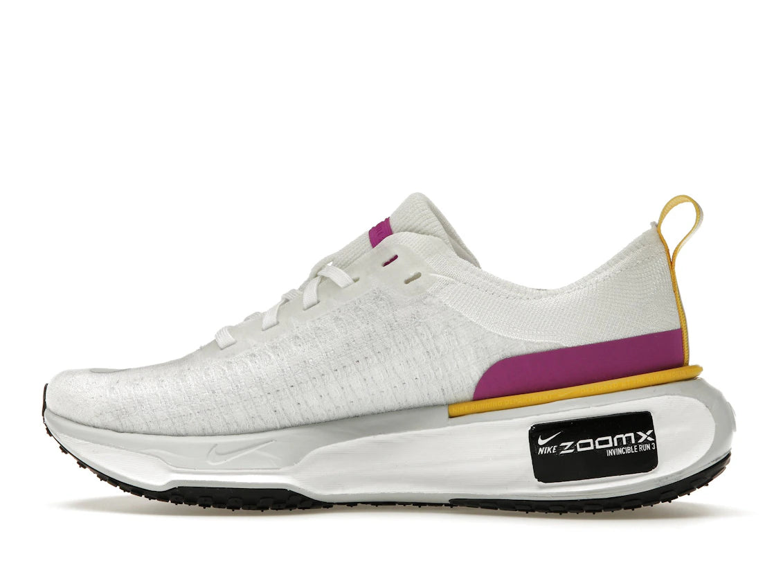 Nike ZoomX Invincible Run 3 White Vivid Purple