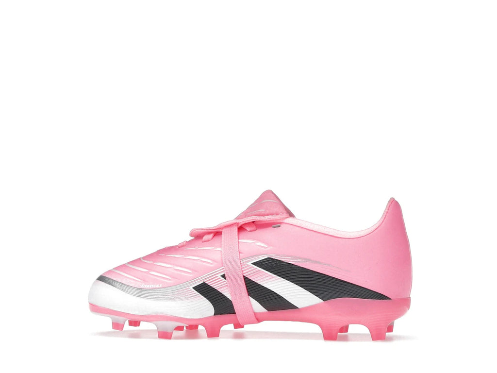 adidas Predator League à languette repliable FG/MG David Beckham Rose vif