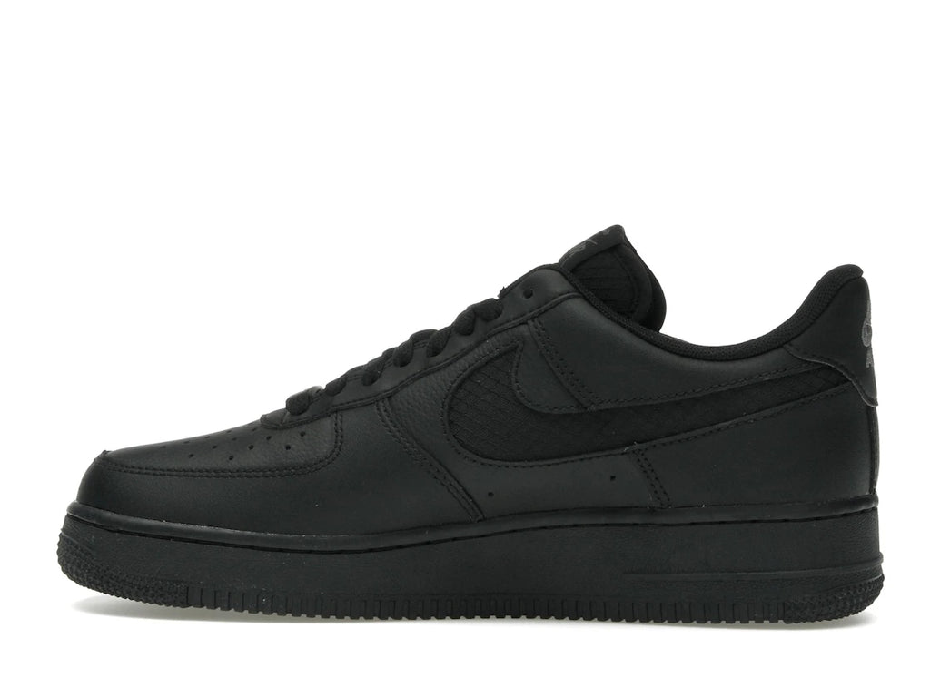 Nike Air Force 1 Low SE Triple Black Ripstop