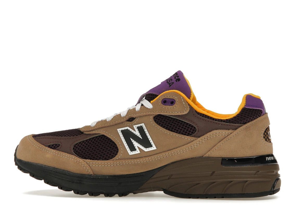 New Balance 993 MiUSA Mushroom Midnight Violet
