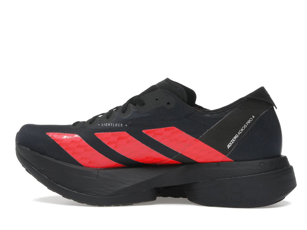 adidas Adizero Adios Pro 4 Mercedes AMG Black Lucid Red