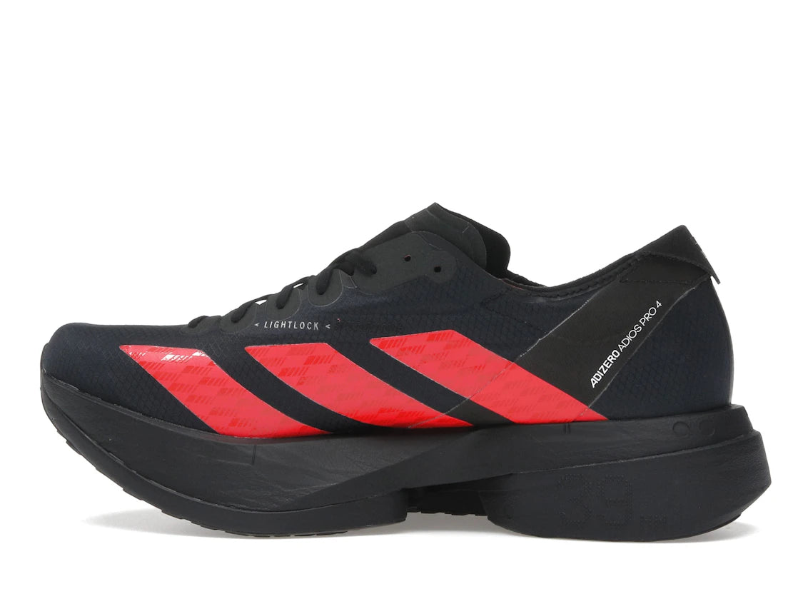 adidas Adizero Adios Pro 4 Mercedes AMG Black Lucid Red