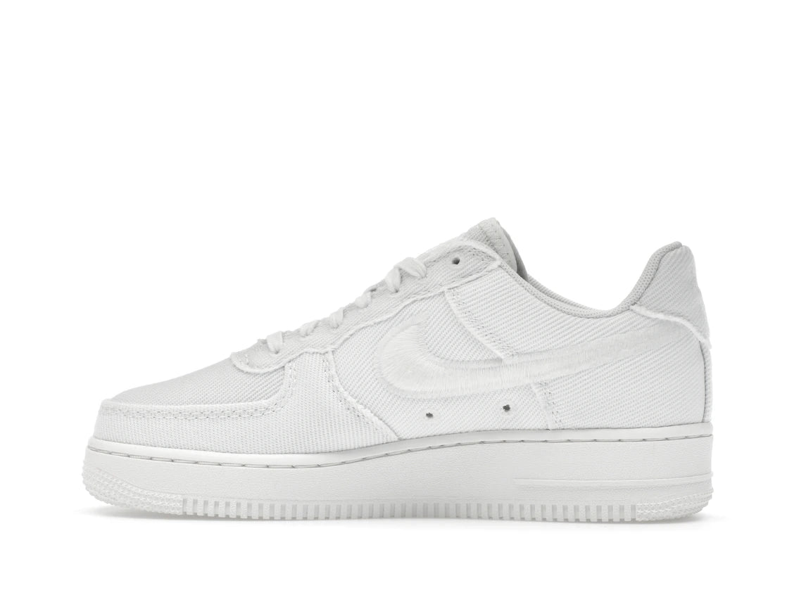 Nike Air Force 1 Low Canvas Summit White Light Orewood Brown