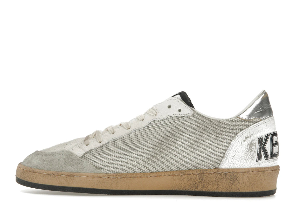 Golden Goose Ball Star Light Silver Black
