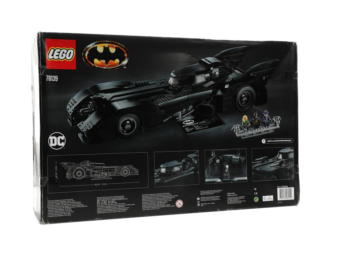 LEGO DC Batman 1989 Batmobile Set 76139