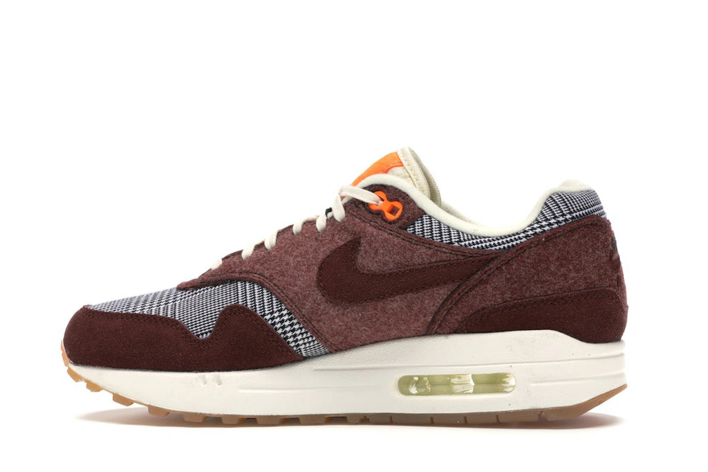 Nike Air Max 1 Houndstooth Bronze Eclipse - alternate angle 1