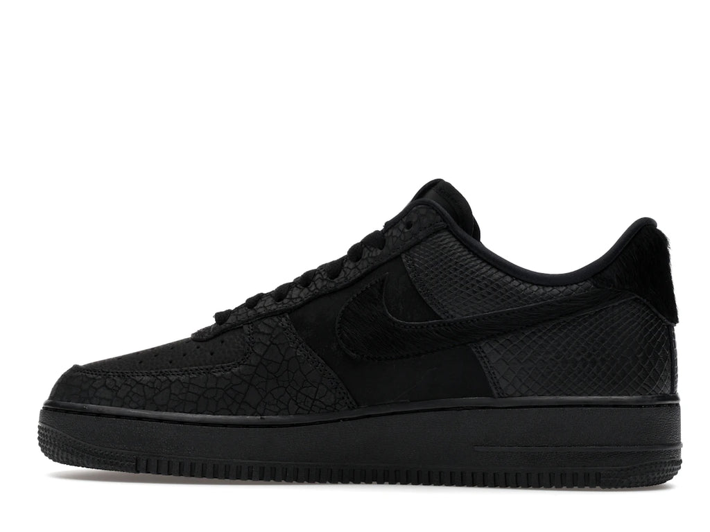 Nike Air Force 1 Low '07 LX 3X Celebration Triple Black