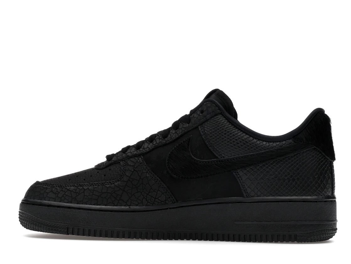 Nike Air Force 1 Low '07 LX 3X Celebration Triple Black