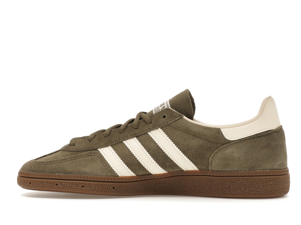 adidas Handball Spécial Olive Strata Crème Blanc