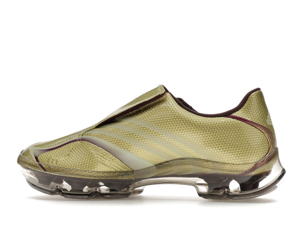 adidas F50 Walkable Gold Metallic Maroon - alternate angle 1