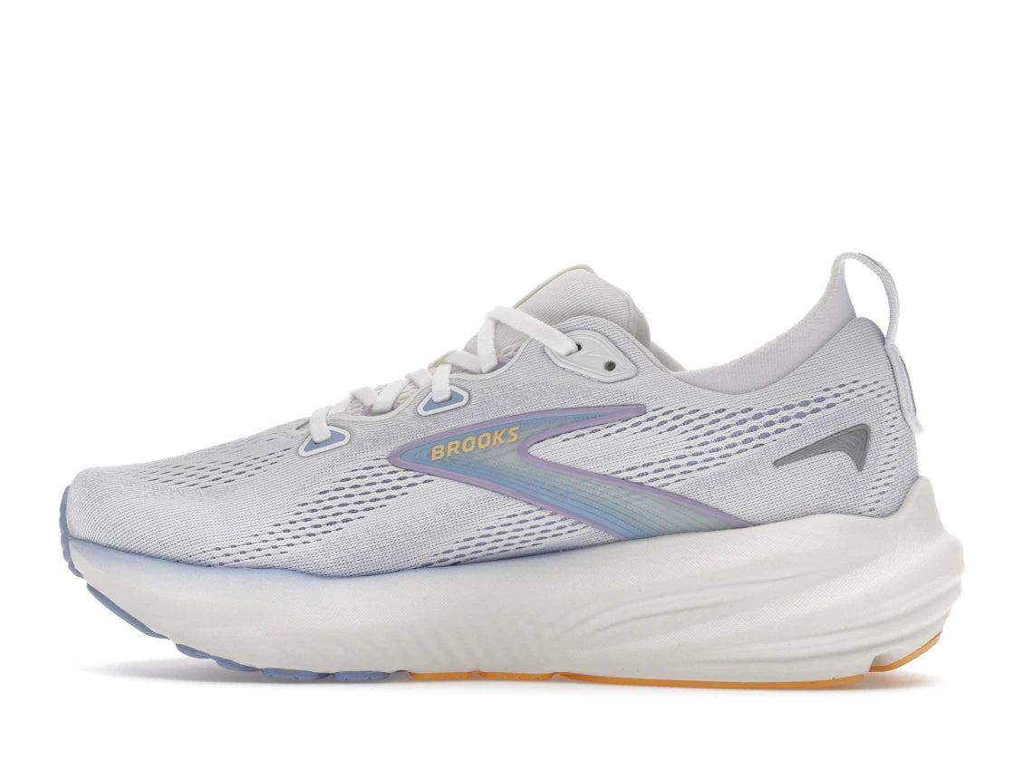 Brooks Glycerin 22 White Blue Heron Apricot
