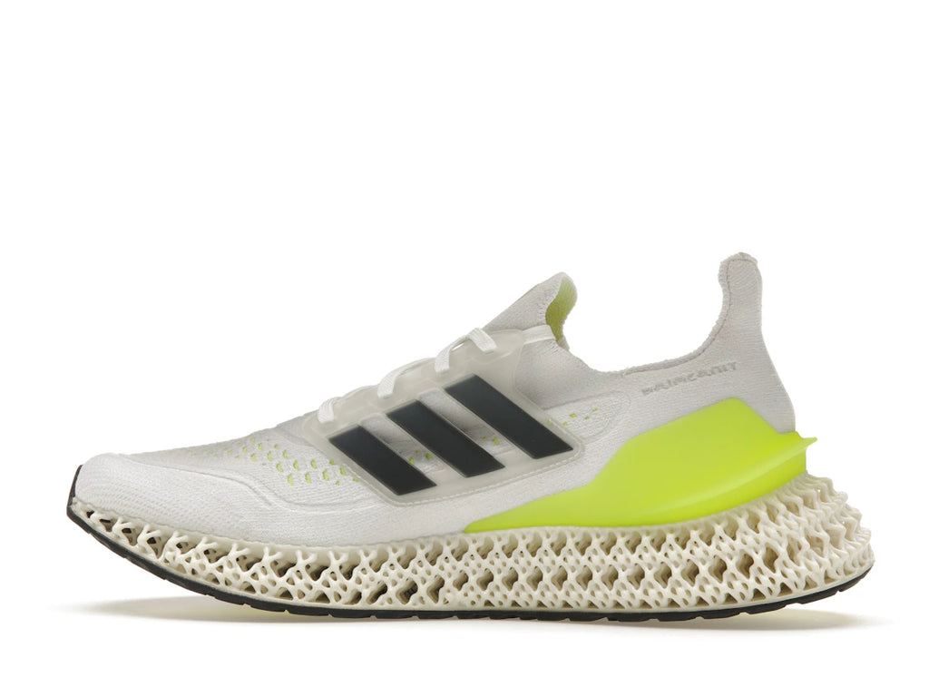 adidas Ultra 4DFWD White Solar Yellow