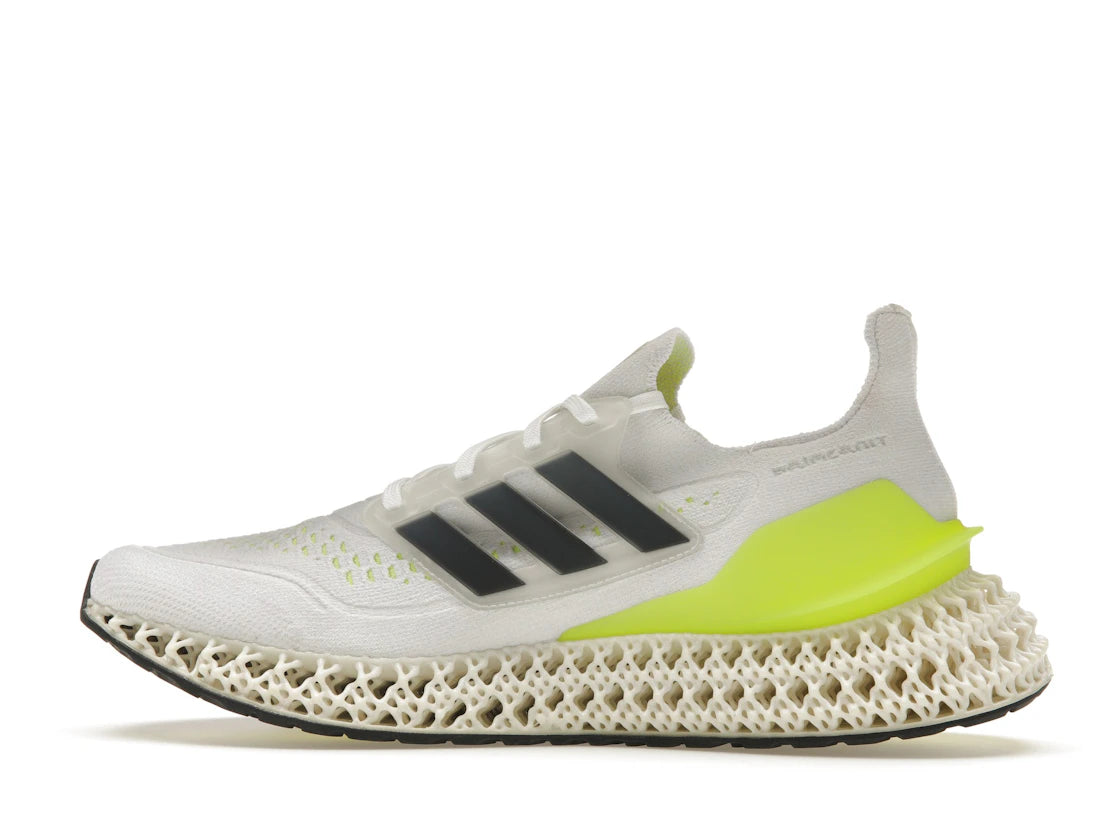 adidas Ultra 4DFWD White Solar Yellow