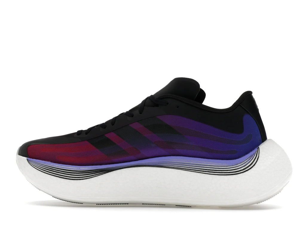adidas Hyper Boost Euphoria LT Black Lucid Blue Solar Red
